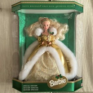 1994 Happy Holiday Special Edition Barbie Doll